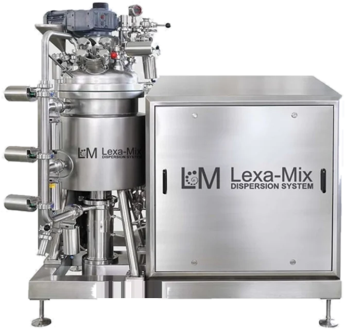 Vakuum-Mischanlage LM-Standard von LEXA-MIX